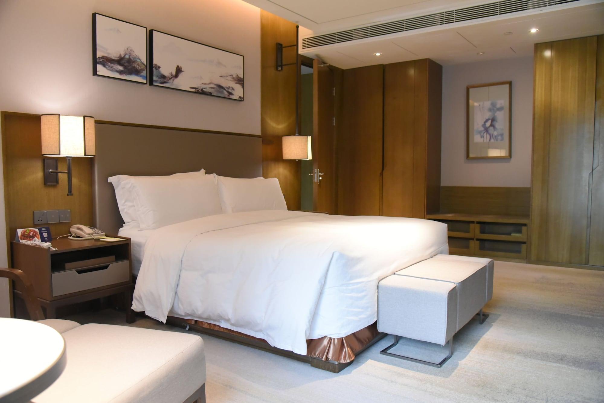 Doubletree By Hilton Hotel Shiyan Exterior foto