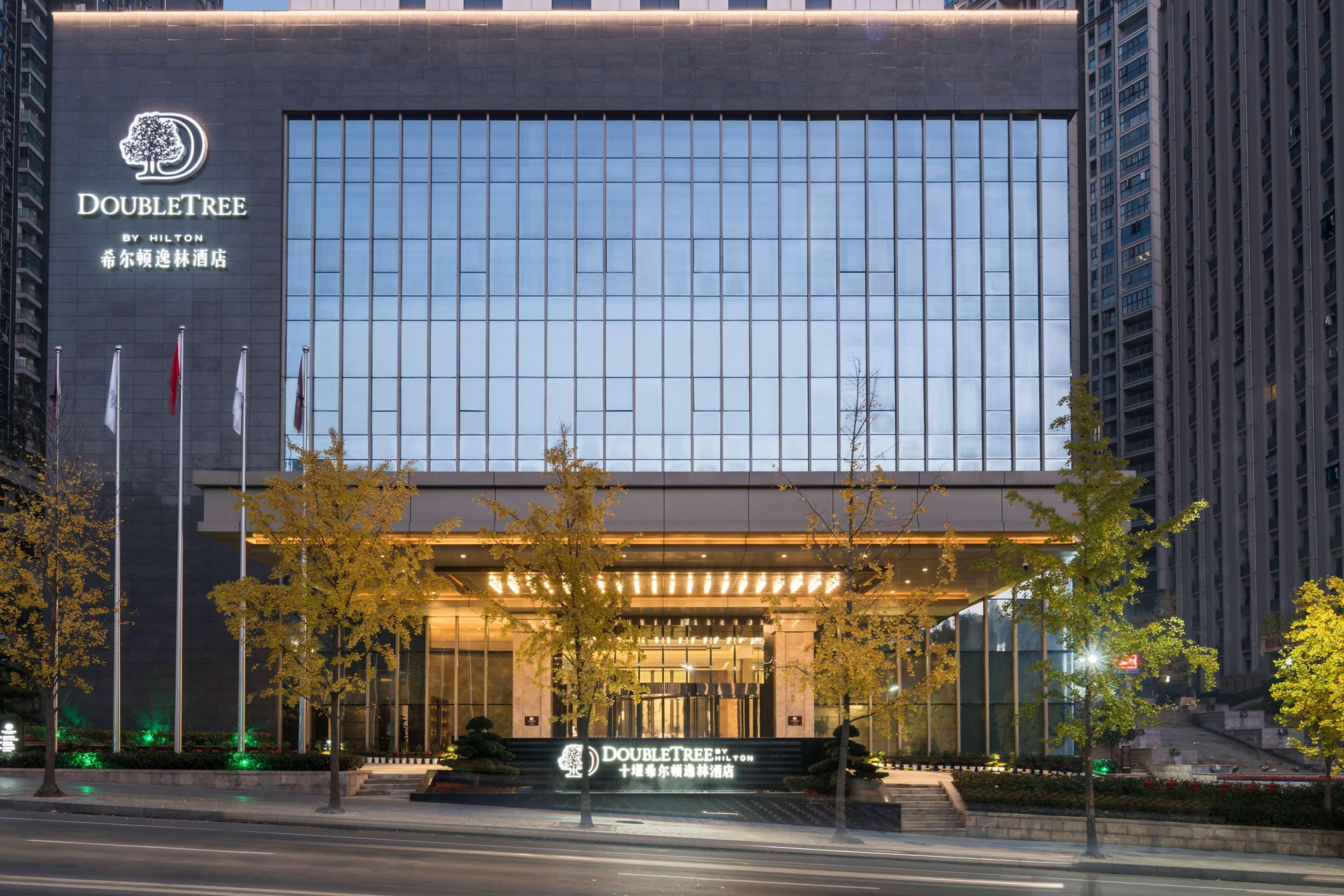 Doubletree By Hilton Hotel Shiyan Exterior foto