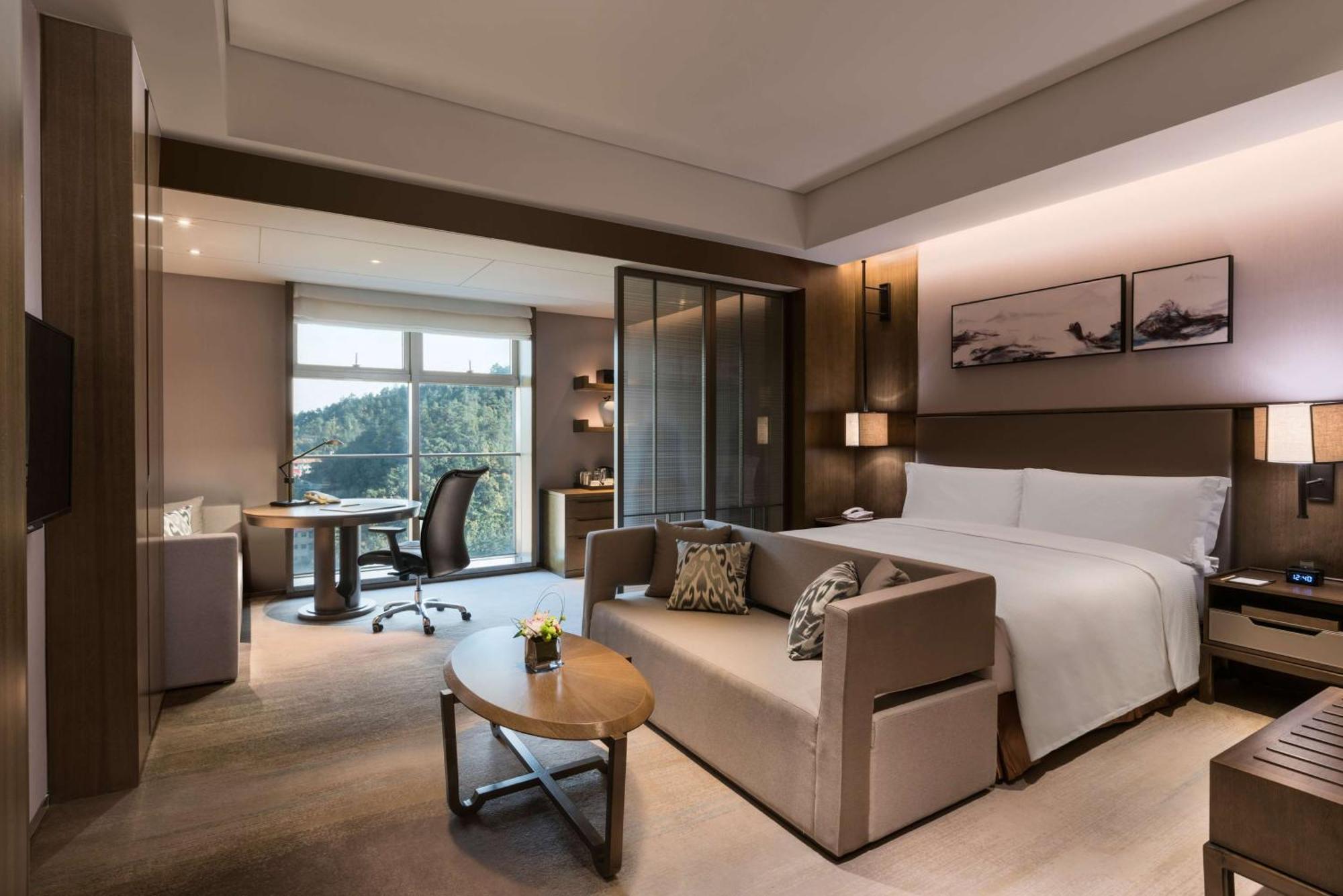 Doubletree By Hilton Hotel Shiyan Exterior foto