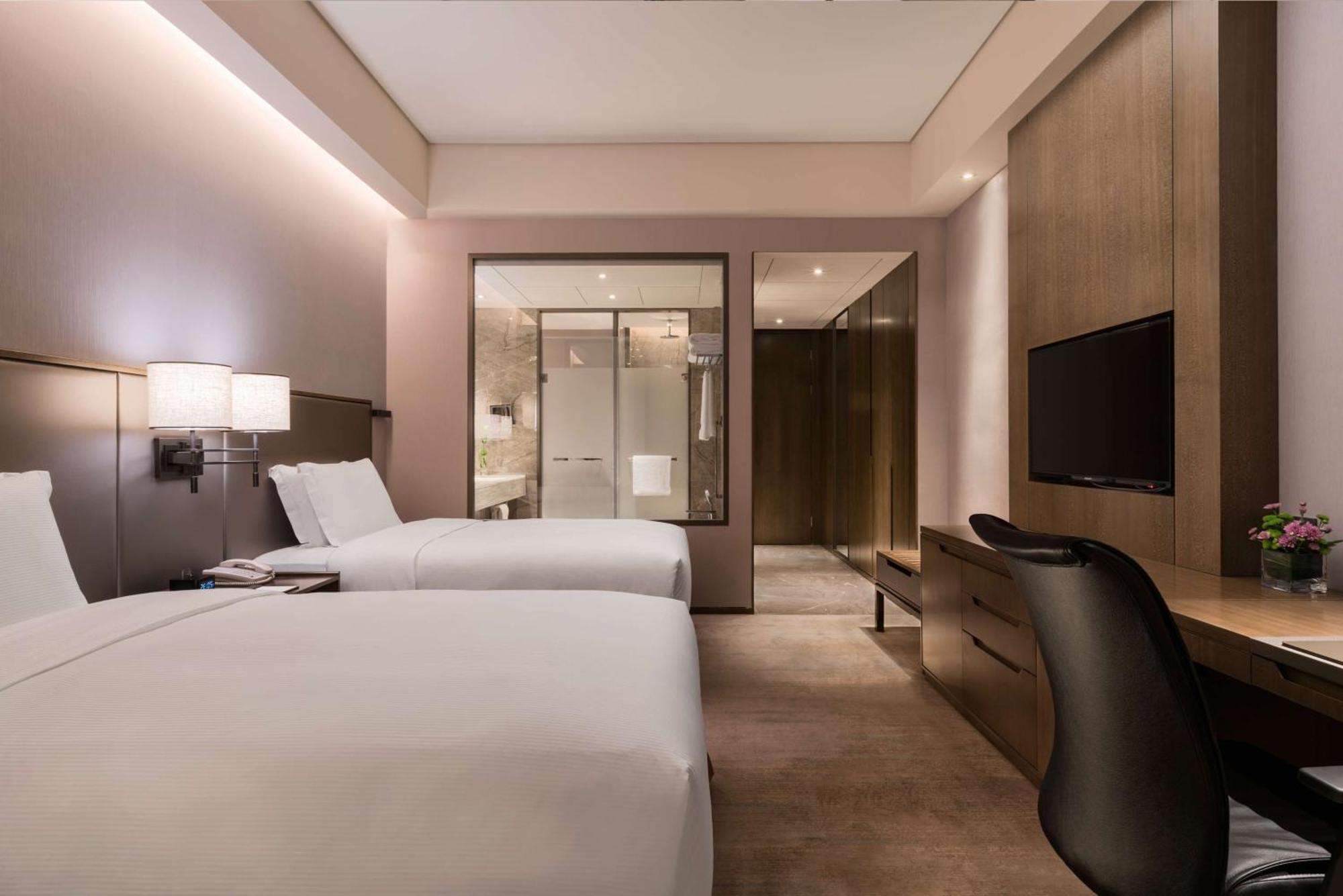 Doubletree By Hilton Hotel Shiyan Exterior foto