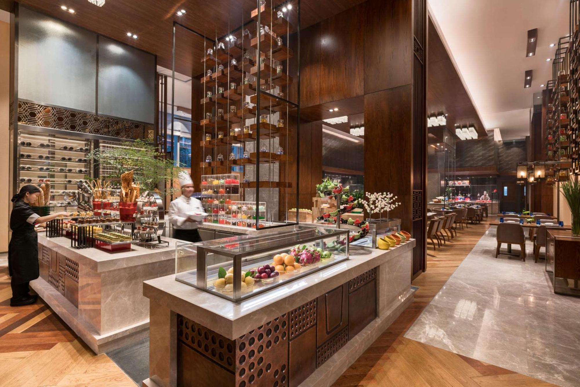 Doubletree By Hilton Hotel Shiyan Exterior foto